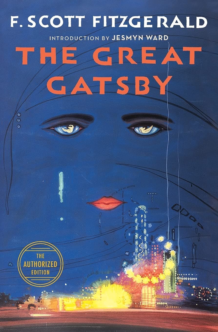 Cover of The Great Gatsby