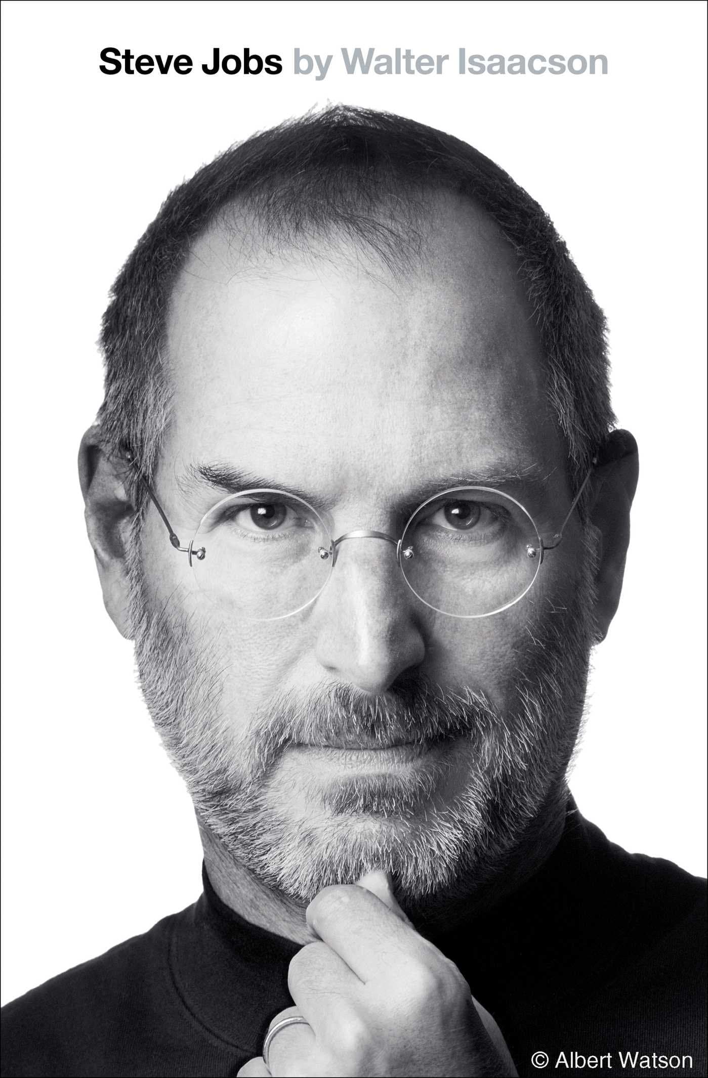 Cover of Steve Jobs