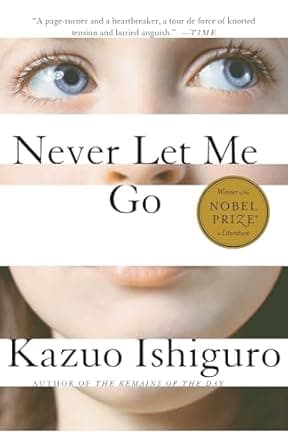 Cover of Never Let Me Go