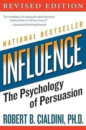 Cover of Influence: The Psychology of Persuasion