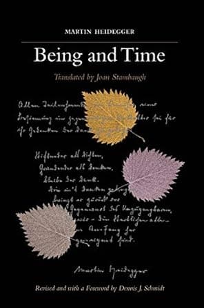 Cover of Being and Time