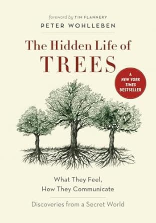 Cover of The Hidden Life of Trees