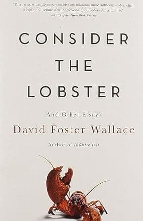 Cover of Consider the Lobster