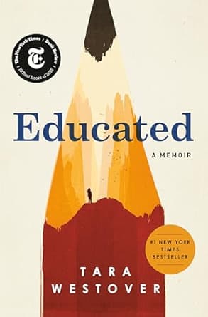Cover of Educated: A Memoir