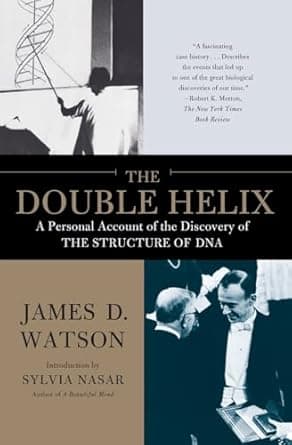 Cover of The Double Helix