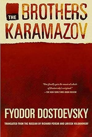 Cover of The Brothers Karamazov
