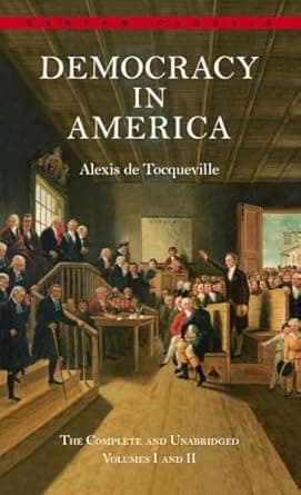 Cover of Democracy in America