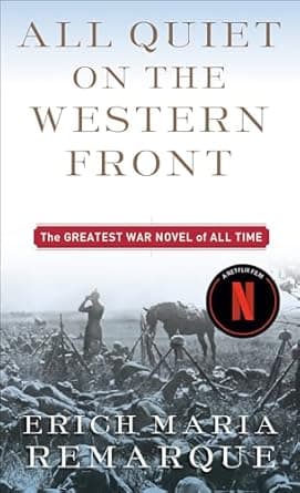 Cover of All Quiet on the Western Front