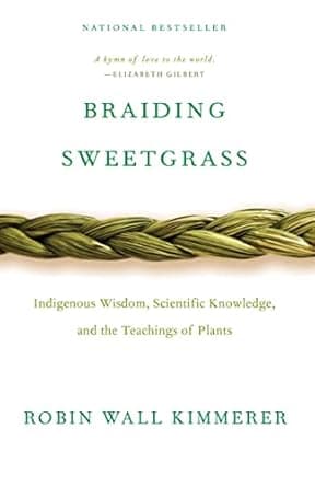 Cover of Braiding Sweetgrass