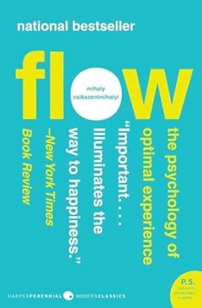 Cover of Flow: The Psychology of Optimal Experience