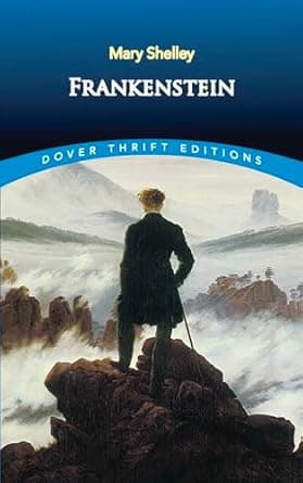 Cover of Frankenstein