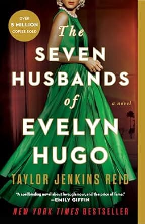 Cover of The Seven Husbands of Evelyn Hugo