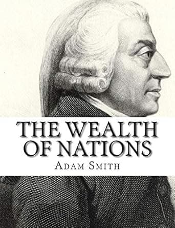Cover of The Wealth of Nations