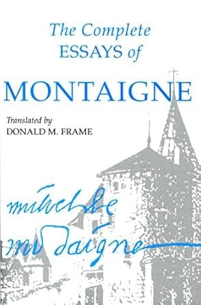 Cover of The Complete Essays of Montaigne