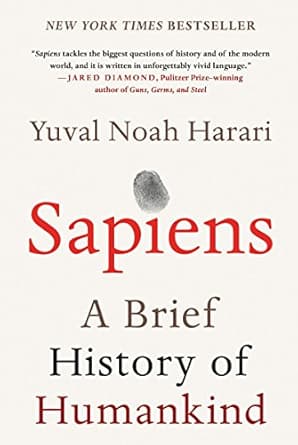 Cover of Sapiens: A Brief History of Humankind
