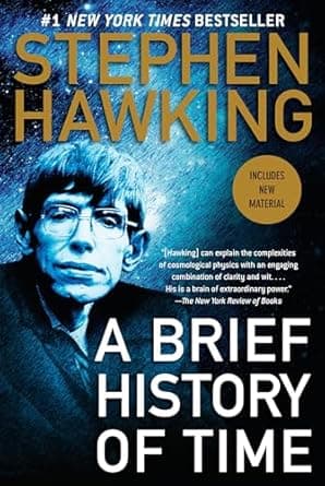 Cover of A Brief History of Time