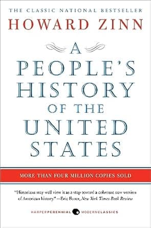 Cover of A People's History of the United States