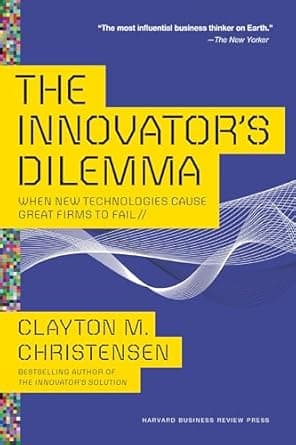 Cover of The Innovator's Dilemma