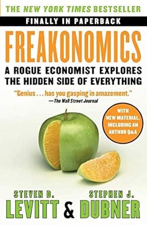 Cover of Freakonomics