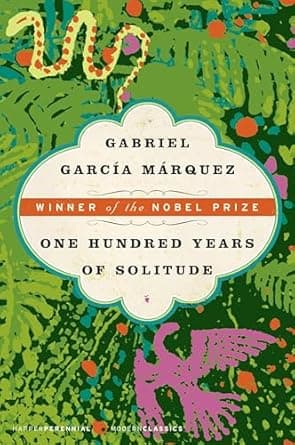 Cover of One Hundred Years of Solitude