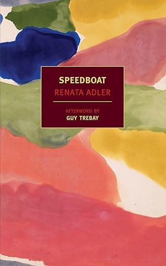 Cover of Speedboat