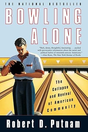 Cover of Bowling Alone