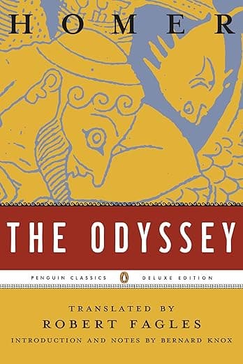 Cover of The Odyssey